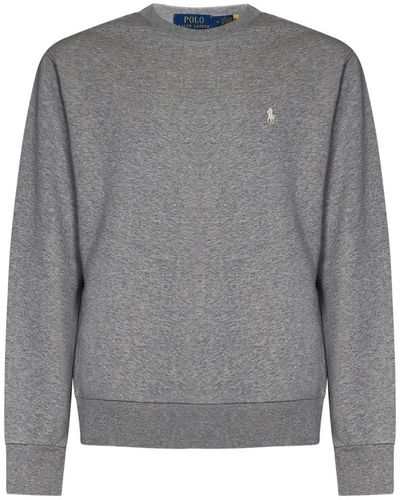 Polo Ralph Lauren Round-Neck Knitwear - Gray