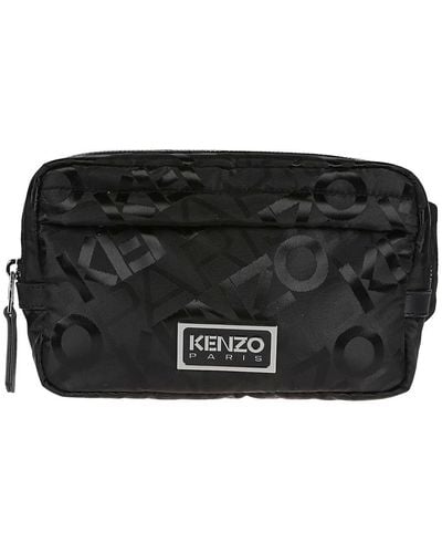 KENZO Belt Bags - Black
