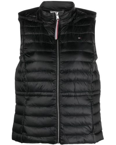 Tommy Hilfiger Vests - Black