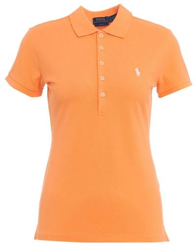 Ralph Lauren Camisetas y polos naranjas para mujer