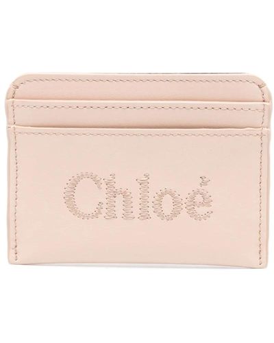Chloé Accessories > wallets & cardholders - Rose