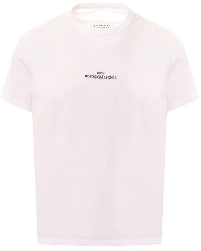 Maison Margiela T-Shirts - Pink