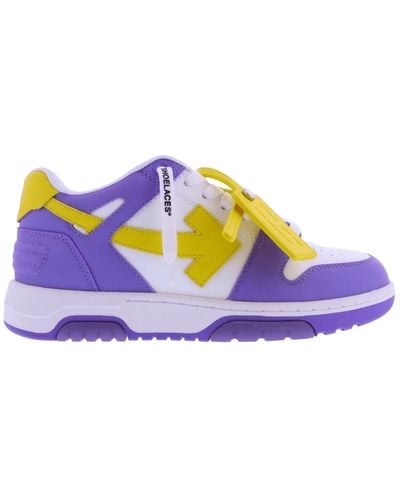 Off-White c/o Virgil Abloh Shoes > sneakers - Violet