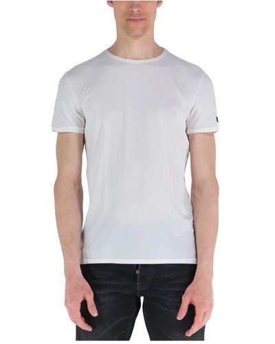 Rrd T-shirt shirty cupro - Grigio