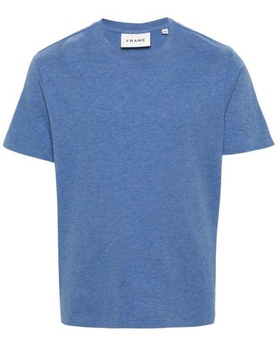 FRAME T-Shirts - Blue