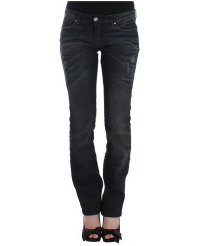 CoSTUME NATIONAL Skinny jeans - Schwarz