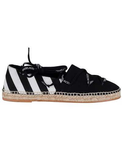 Off-White c/o Virgil Abloh Sneakers in tela bianco nero
