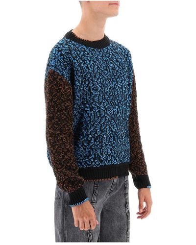ANDERSSON BELL Round-Neck Knitwear - Blue