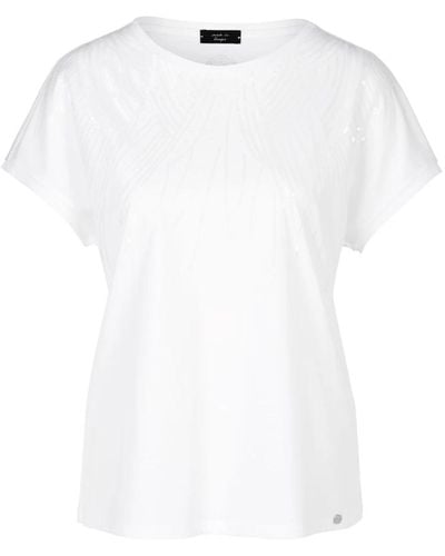 Marc Cain T-shirts - Blanco