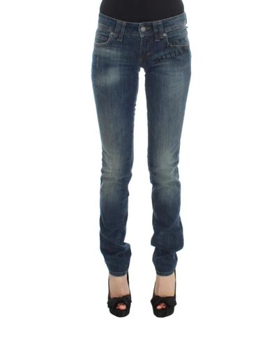 John Galliano Jeans > skinny jeans - Bleu