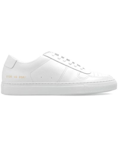 Common Projects 'bball classic' sneakers - Bianco
