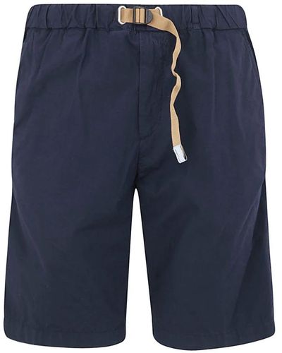 White Sand Shorts - Blu