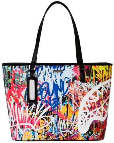 Sprayground Bags > tote bags - Rouge