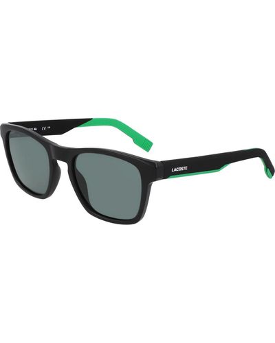 Lacoste Stylische sonnenbrille,sportliche sonnenbrille - Grün