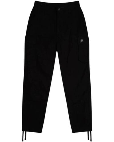 DOLLY NOIRE Cropped Trousers - Black