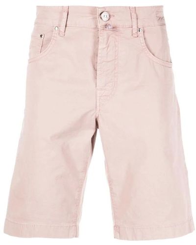 Jacob Cohen Casual Shorts - Pink