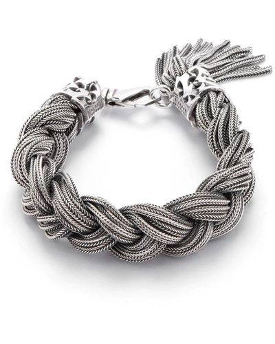 Emanuele Bicocchi Bracelets - Metallic