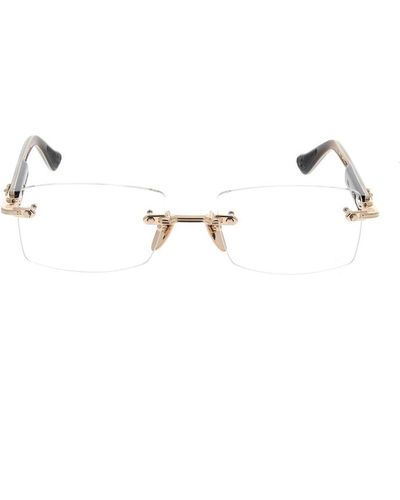 Chrome Hearts Accessories > glasses - Métallisé