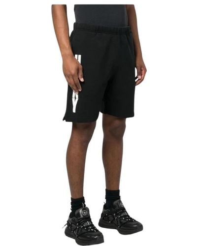 Heron Preston Casual Shorts - Black