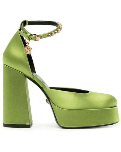 Versace Court Shoes - Green