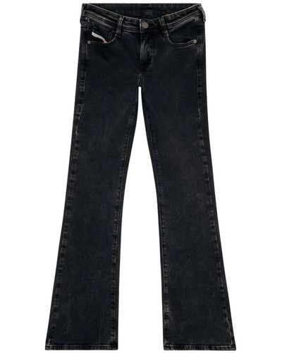 DIESEL Straight jeans - Azul