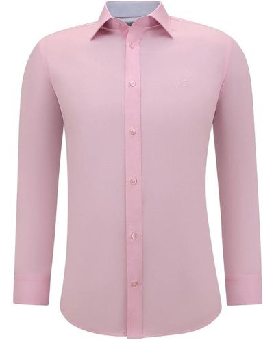Gentile Bellini Formal Shirts - Pink