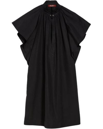 Max Mara Studio Short Dresses - Black