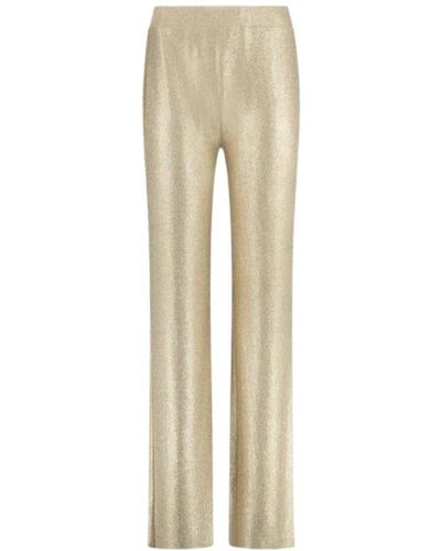 Nukus Straight Trousers - Natural