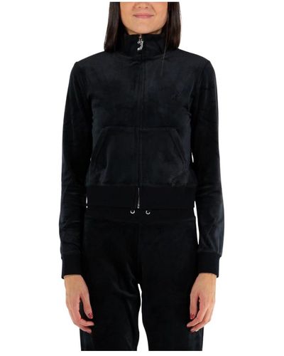 Juicy Couture Sweatshirts & hoodies > zip-throughs - Noir