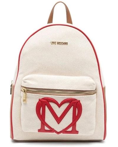 Love Moschino Backpacks - Pink