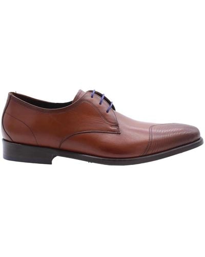 Floris Van Bommel Business Shoes - Rot