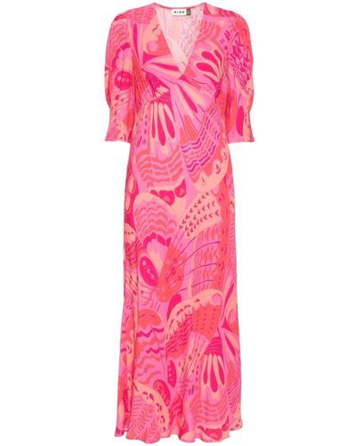 RIXO London Zadie kleider kollektion - Pink