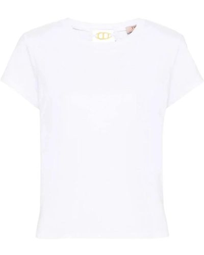 Twin Set T-shirt - Bianco