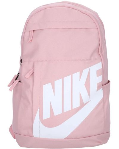 Nike Elemental streetwear rucksack glaze - Pink