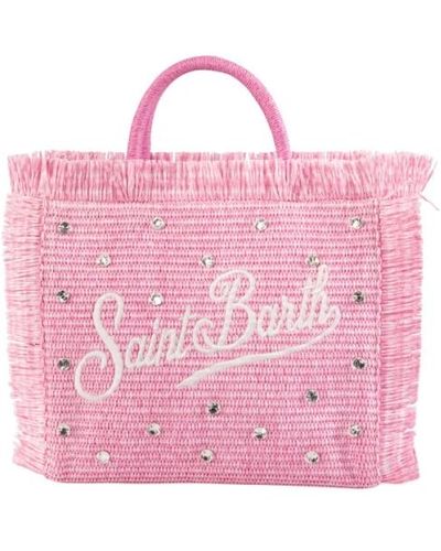 Saint Barth Handtaschen kollektion - Pink