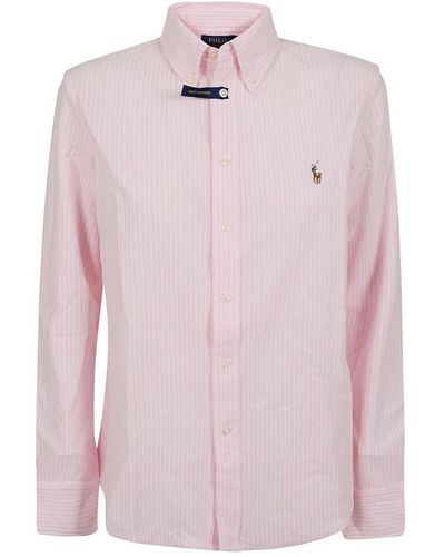 Ralph Lauren Casual Shirts - Pink