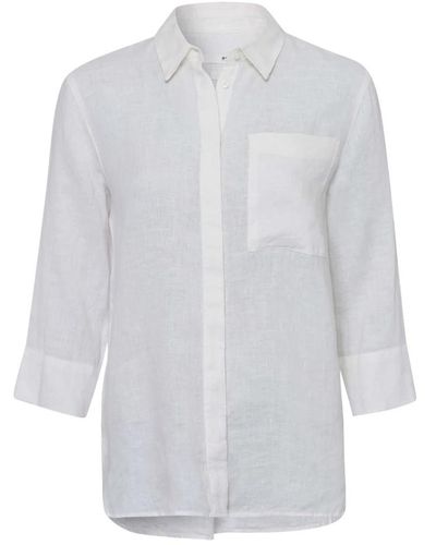 Brax Shirts - Blanco