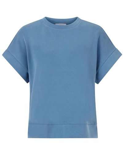 Rich & Royal Camicia peached morbida - Blu