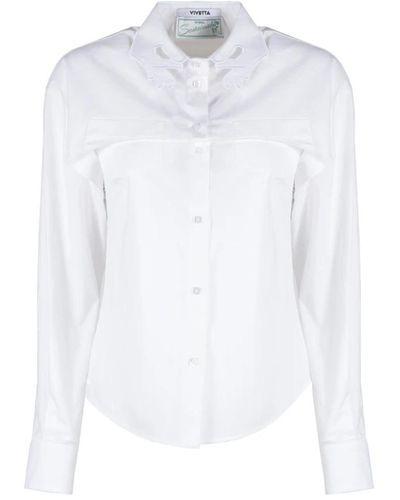 Vivetta Shirts - Weiß