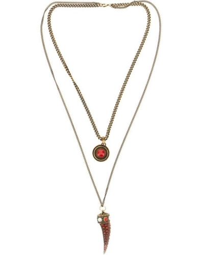 Roberto Cavalli Accessories > jewellery > necklaces - Métallisé