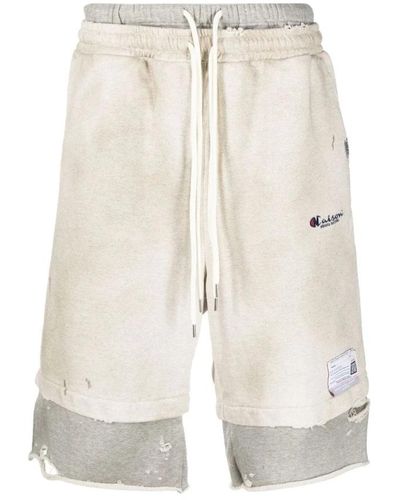 Maison Mihara Yasuhiro Casual Shorts - Weiß