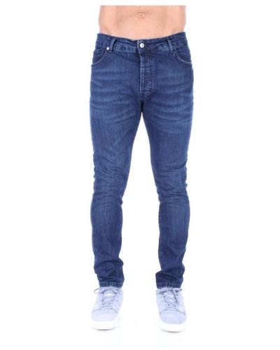 CoSTUME NATIONAL Cnc jeans - Blau