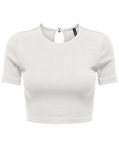 ONLY T-shirt classica - Bianco