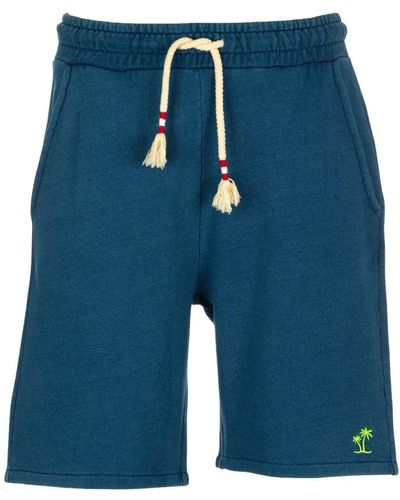 Mc2 Saint Barth Casual shorts - Blu