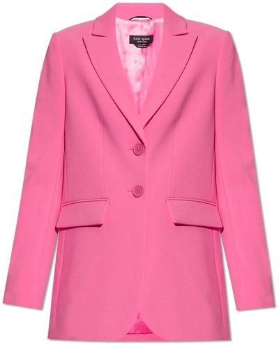 Kate Spade Locker sitzender blazer - Pink