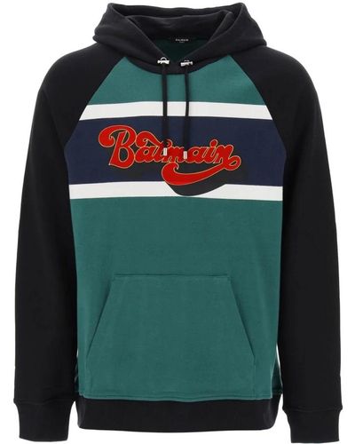 Balmain Sweatshirts & hoodies > hoodies - Vert