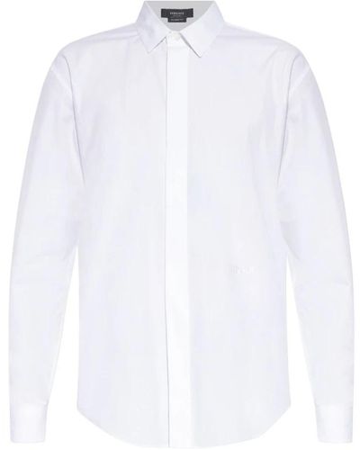Versace Formelles Hemd - Weiß