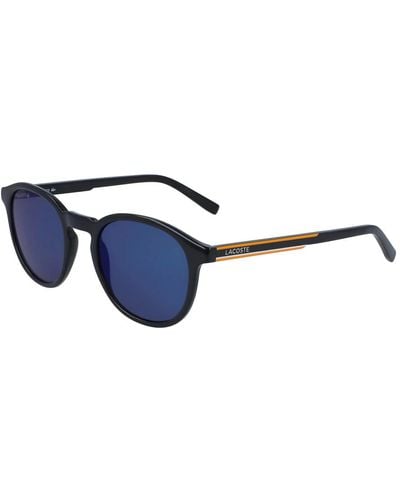 Lacoste Dunkelblau/blau sonnenbrille,schwarz/grüne sonnenbrille,havana/braune sonnenbrille