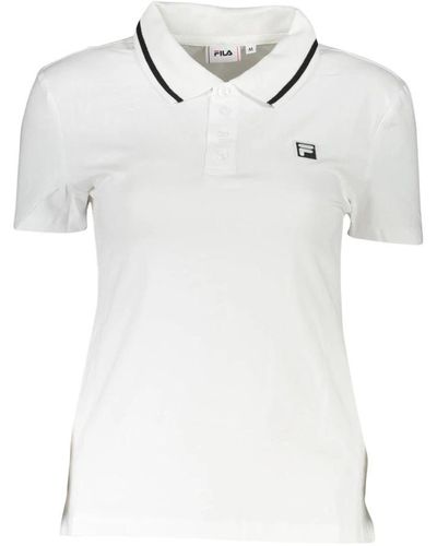 Fila Polo Shirts - White