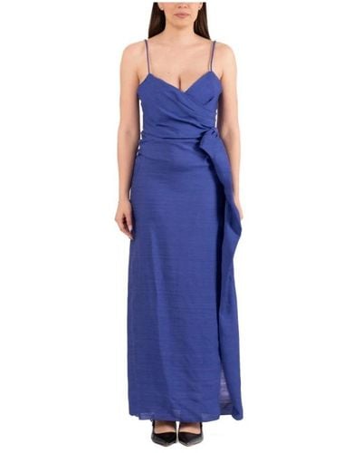 Emporio Armani Elegantes kleid - Blau